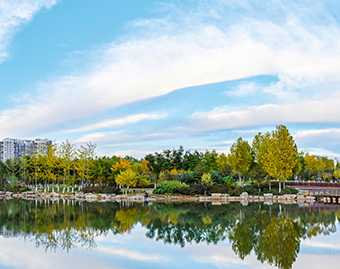 炎帝公園，位于高平市區丹河段神農橋至康樂街兩側，總占地200余畝，總投資約5000多萬元。公園里綠樹成蔭，人工湖畔倒影迷人，草坪、鮮花、座椅等隨處可見，亭臺、沙灘、步道色彩醉人，炎帝塑像和炎帝農耕文化讓休閑散步的人們處處感受著炎帝文化的熏陶。清新、舒適、生態、宜居的公園環境，為廣大市民休閑、健身和娛樂提供了又一處好地方。