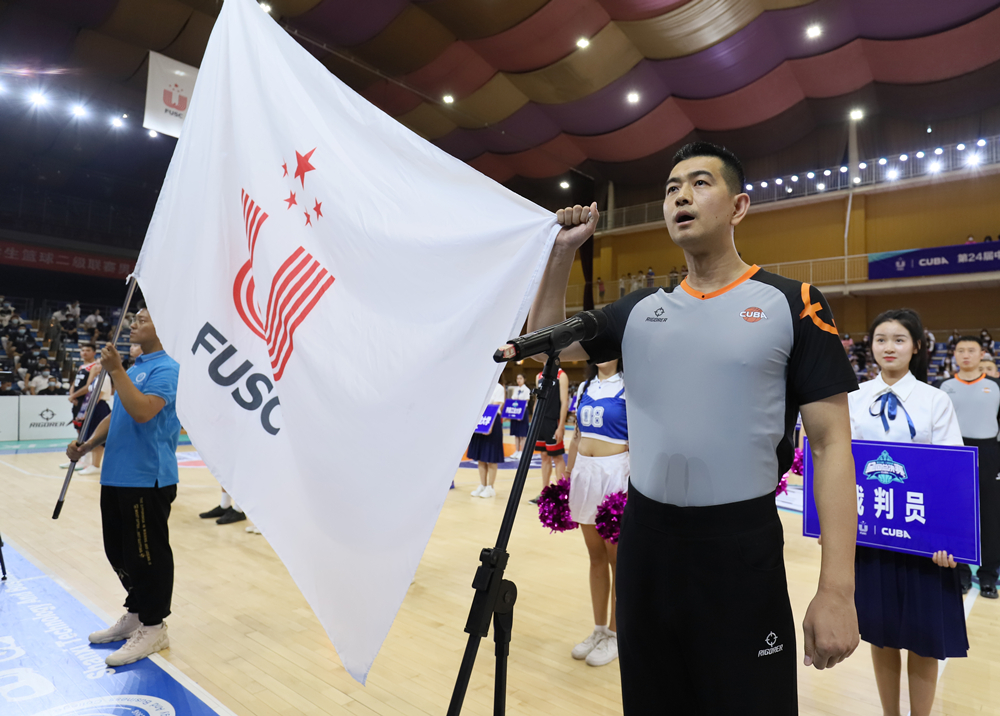 開賽！第24屆中國大學生籃球二級聯賽男子全國總決賽啟幕【3】