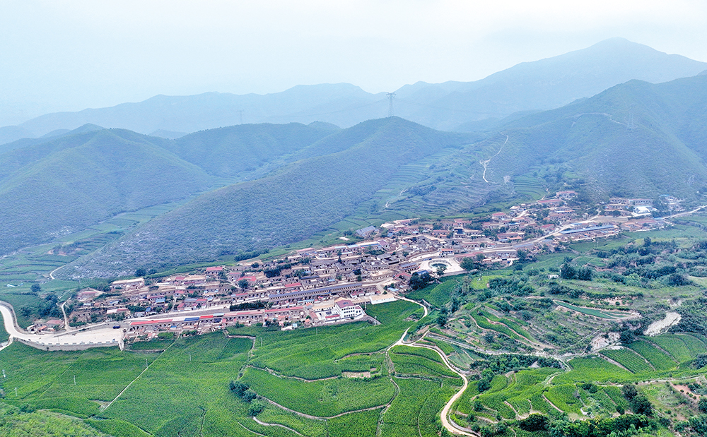 中國傳統村落——昔陽縣界都鄉長嶺村