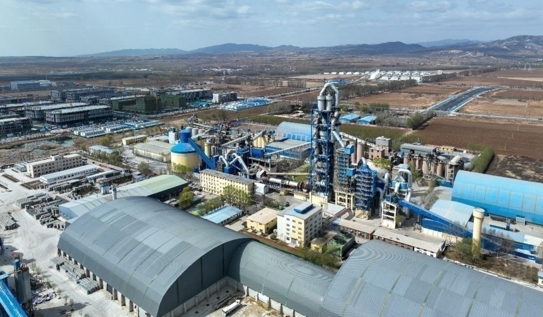 2023年4月7日，太原山水水泥有限公司完成超低排放改造。來源：太原市生態環境局