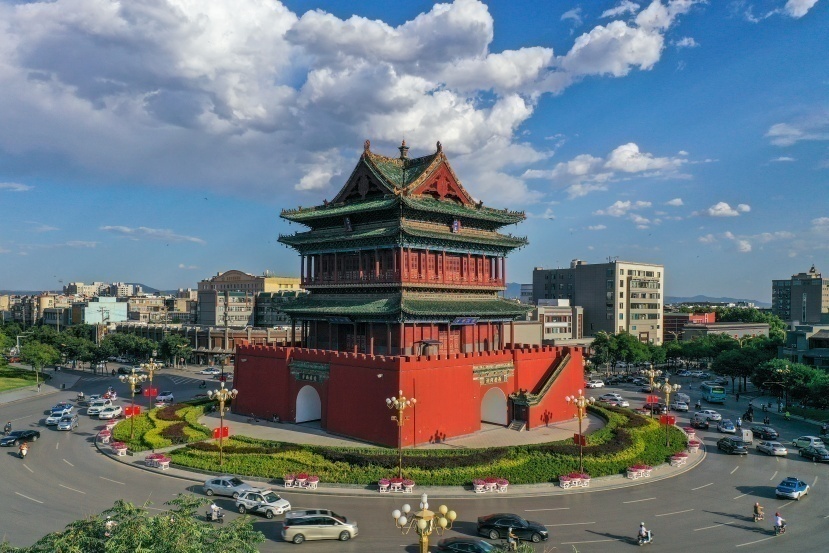 臨汾街景。閆銳鵬 攝
