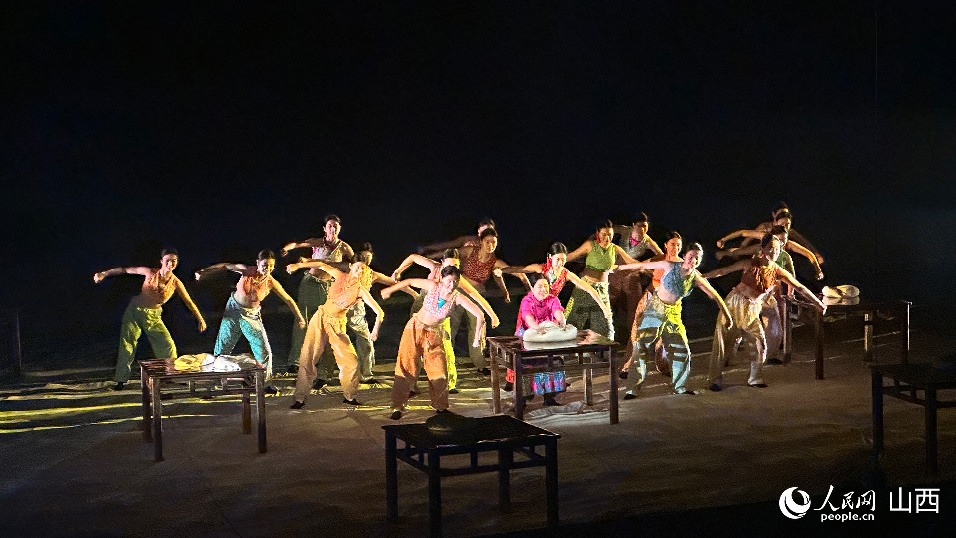 《李家村》演出現場。