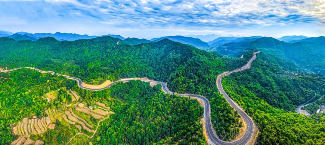 黃河一號旅游公路。圖源山西省文化和旅游廳