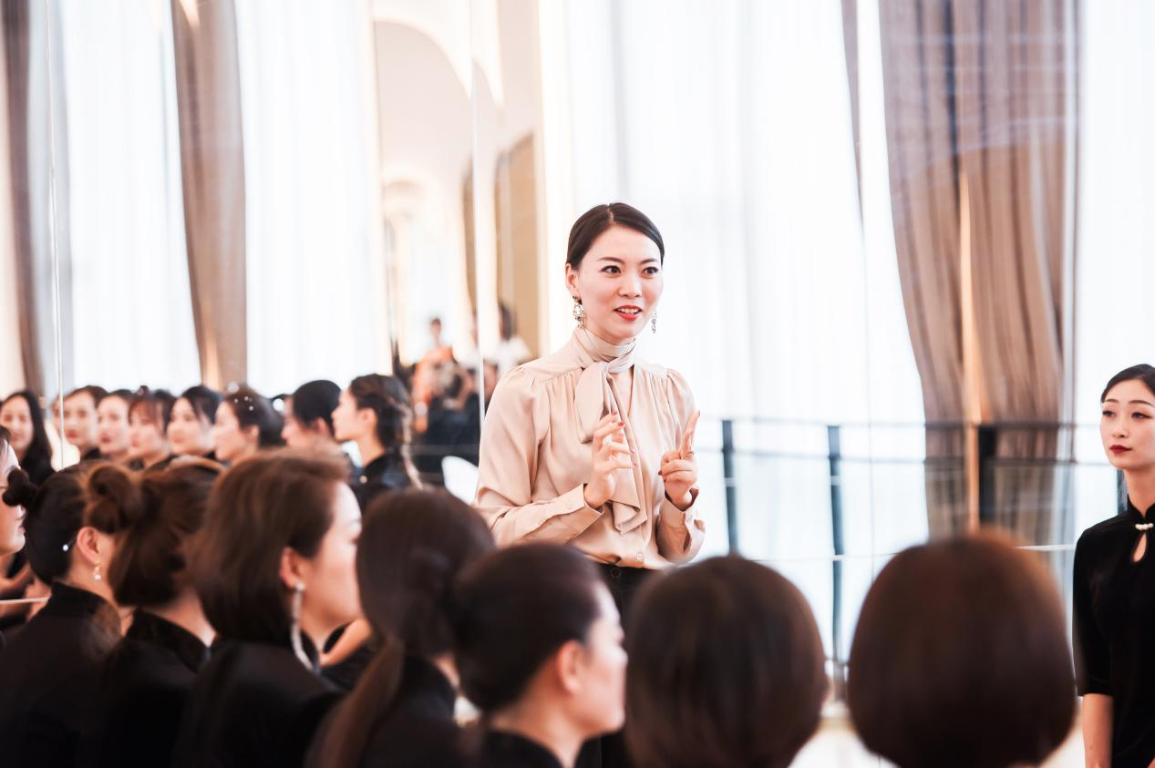 國儀文化高級職業經理人認證班。